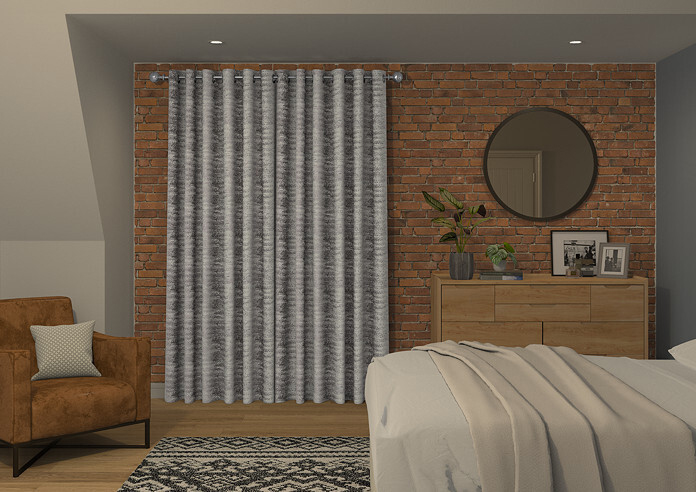 Highbury, Dove - Made to Measure Curtains - Image 7